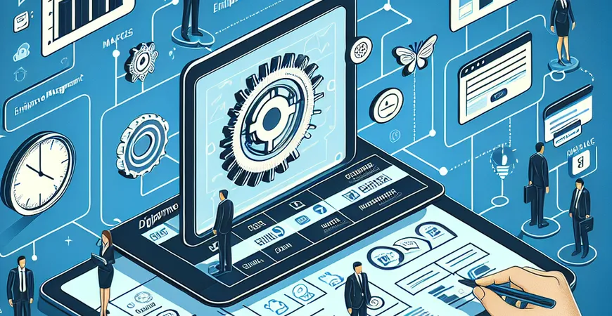 员工自助服务用不起来？体验优化模块的3个方法