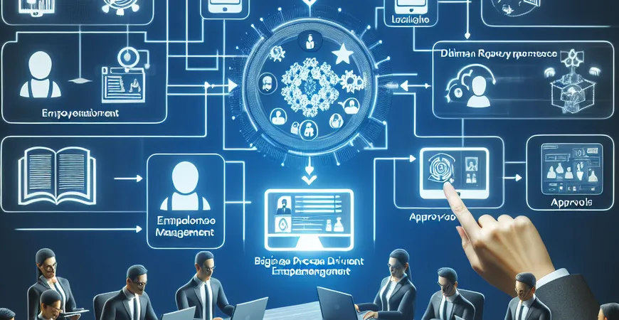 商业流程管理(BPM)系统如何优化HR审批流？