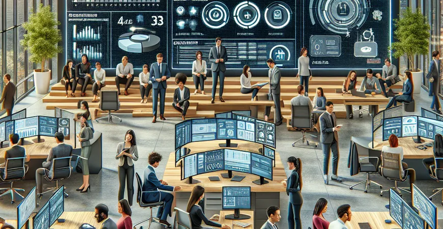 商务智能系统如何从HR软件中提取关键人才指标？