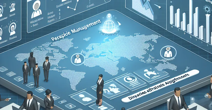 外派人员管理特殊？海外派遣模块的功能要点