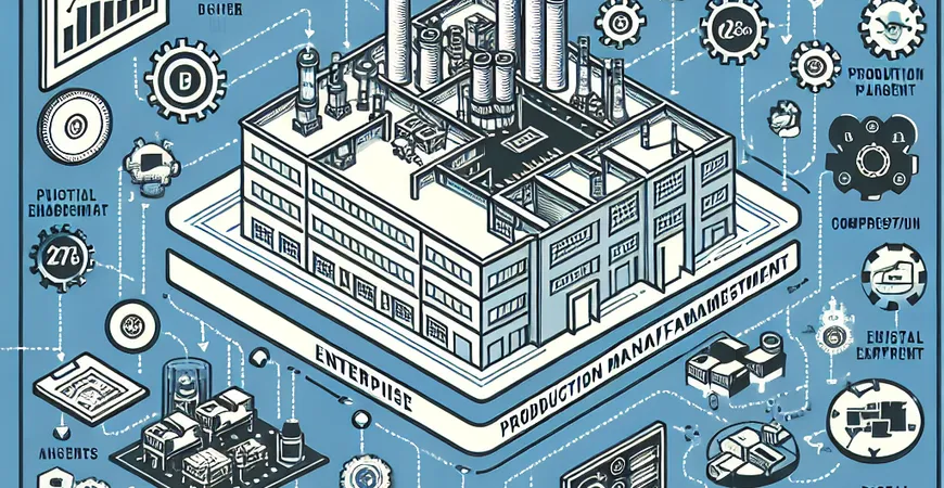 多工厂企业如何选择MES系统？集团化部署要点