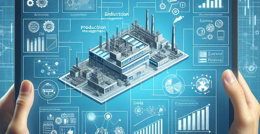 好用的MES系统在生产报表中的应用：如何实现数据可视化？