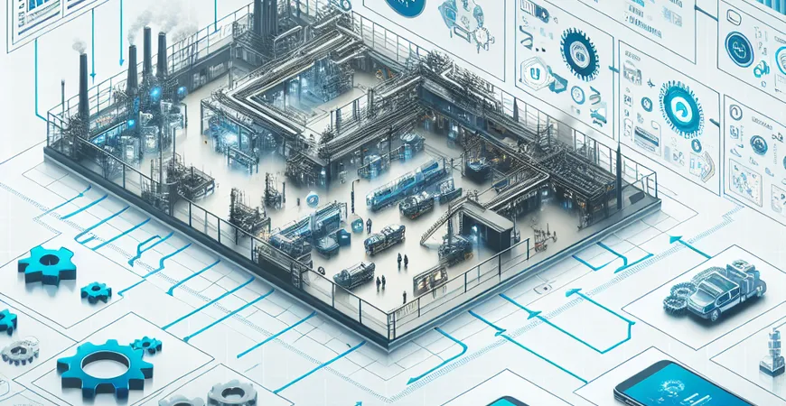 工厂管理必备！MES软件如何优化生产流程？实战案例分享