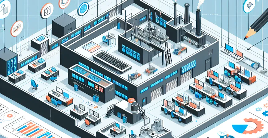 工厂选型混乱怎么办？做好这四点理清MES需求