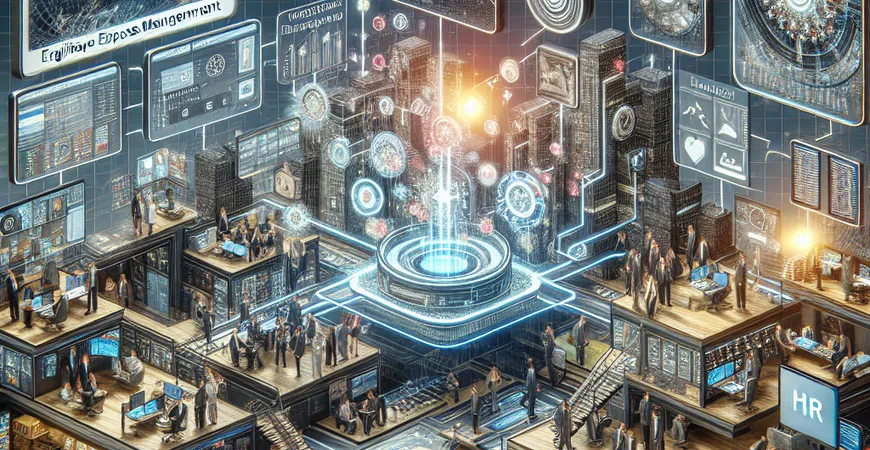 差旅报销太麻烦？费控系统与HR考勤模块的集成方法