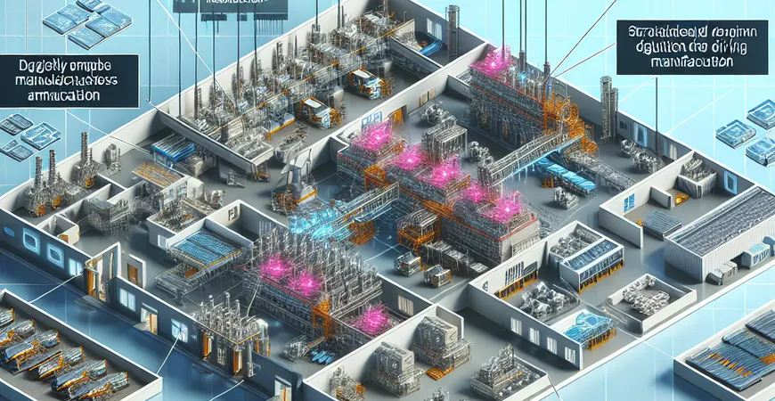 快消品行业MES选型：快速部署的关键点