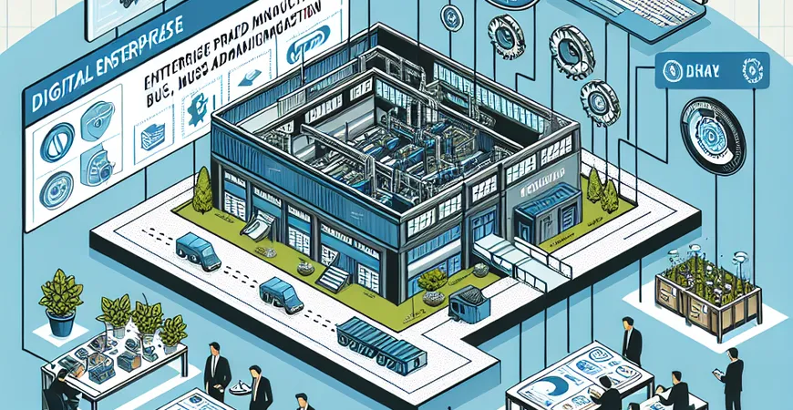 收藏！手把手教你用MES平台管理车间生产全流程