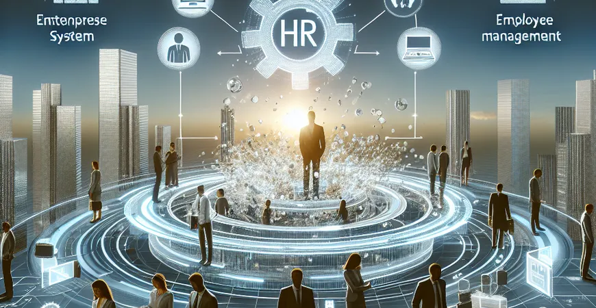 数字中台战略下HR系统的定位思考