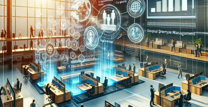 数字化办公平台与HR系统的集成深度分析