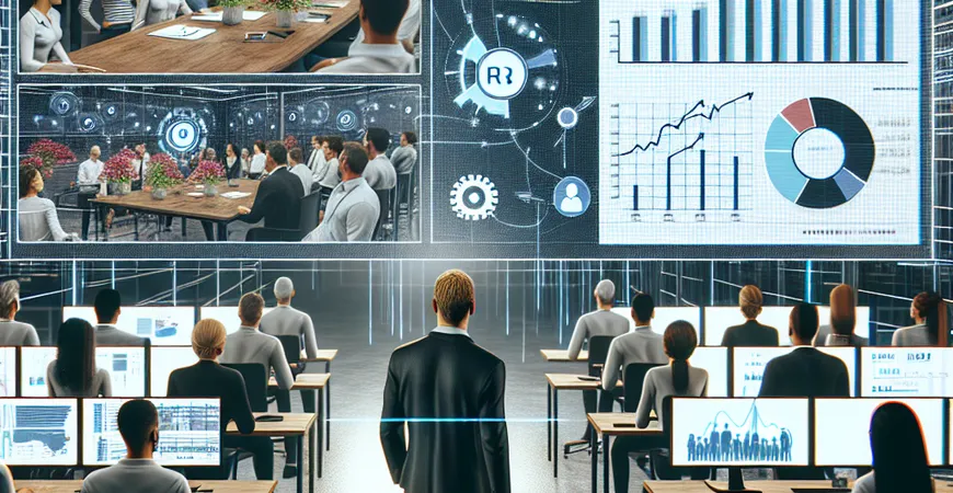 数字化转型中HR数据流设计的5个原则