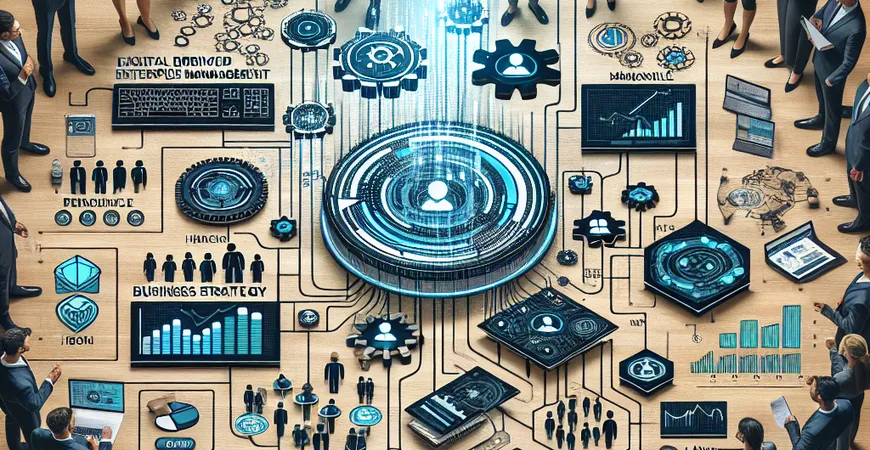 数字化转型中HR系统的接口规划