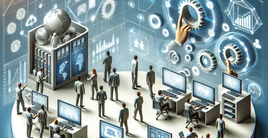 数字员工系统与HR系统的协同管理方案