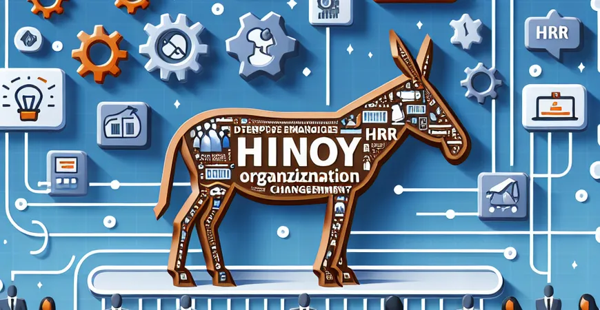 数字孪生技术如何模拟HR组织变革？