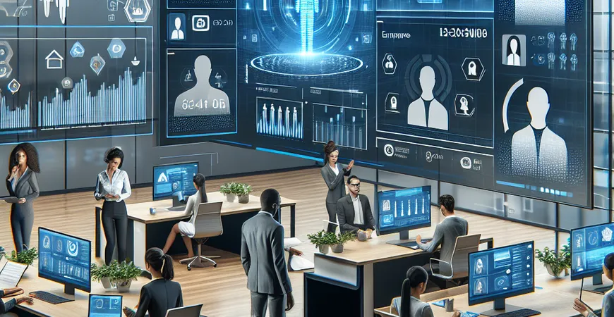 新员工入职资料收集繁琐？打造无纸化入职流程的方案​