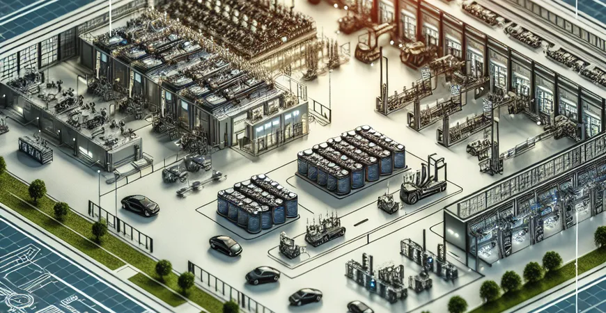 新能源行业MES选型：电池生产全流程管理功能解析