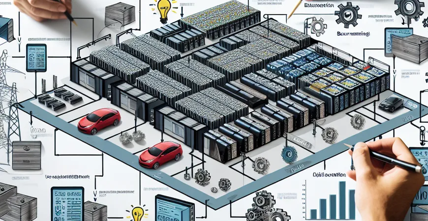新能源行业案例：MES系统在电池生产中的全流程管理