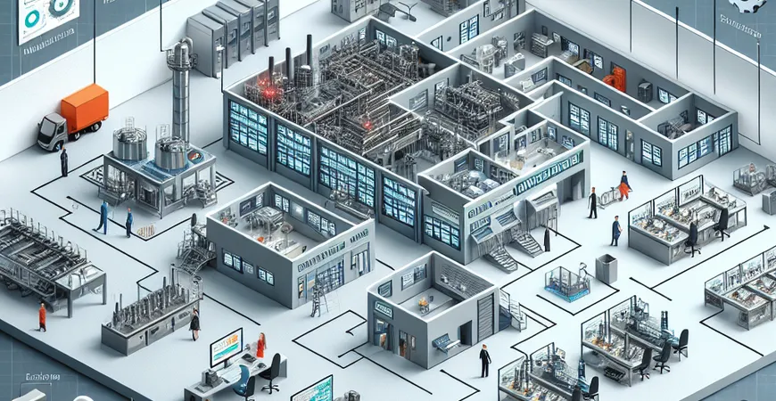 新能源行业案例：选型电池生产管理功能的全流程