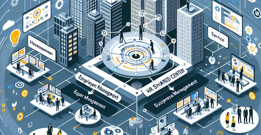 服务生态系统如何整合HR共享中心？
