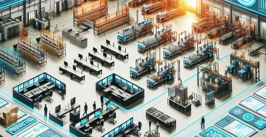 机械装备行业MES选型：复杂工艺管理与设备台账功能解析