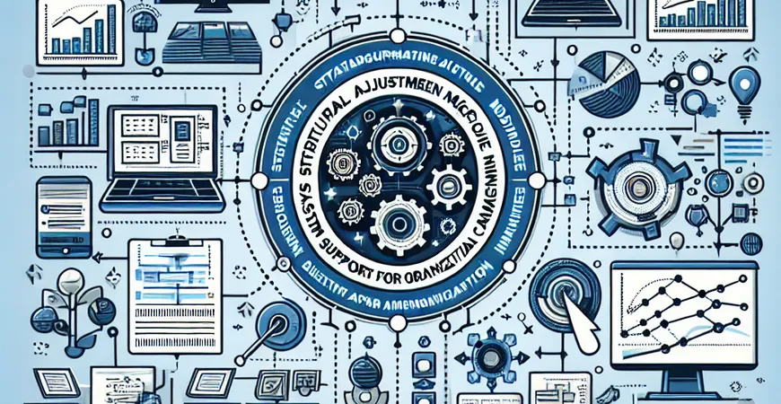 架构调整模块：组织变革的系统支持