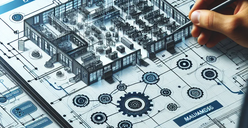 汽车制造行业案例：MES系统专属解决方案解析