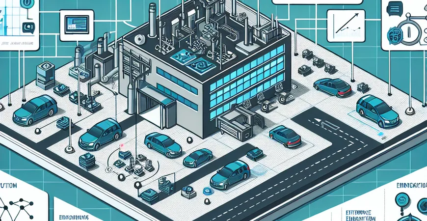 汽车制造行业案例：选型专属解决方案的适配逻辑