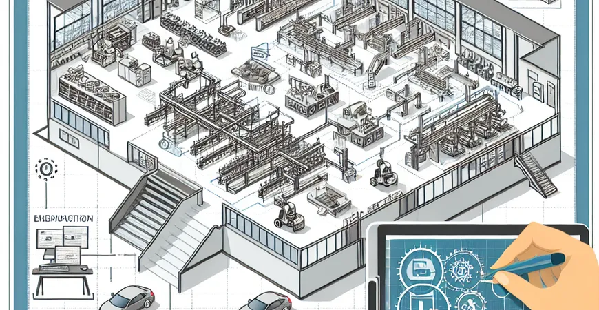 汽车总装车间MES选型：装配防错与工艺指导功能解析