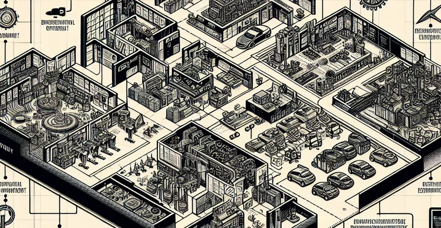 汽车零部件企业MES选型指南：7个核心指标