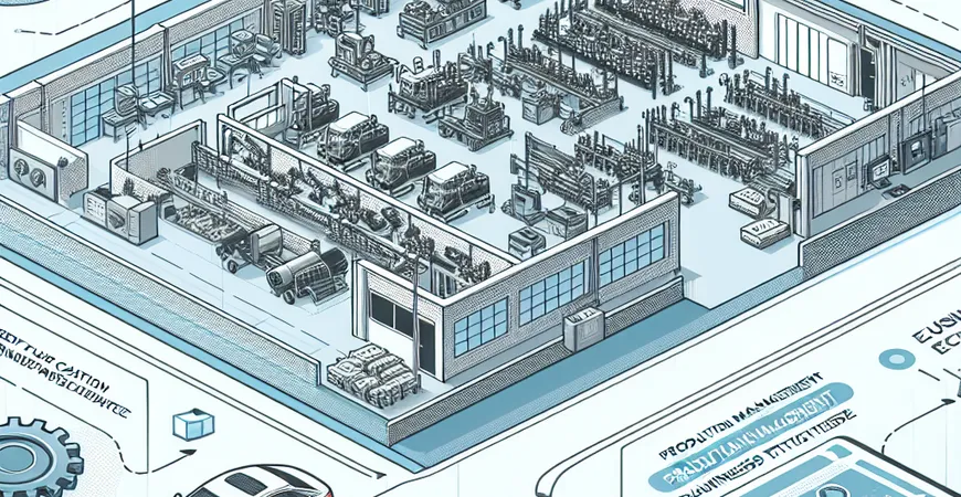 汽车零部件企业案例：选型时精益制造功能的落地实践