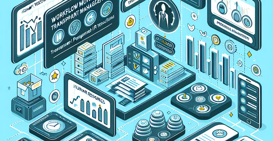流程监控模块：HR事务处理的透明化管理