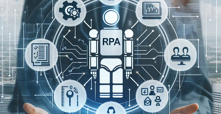 流程自动化(RPA)在HR系统对接中的5个应用