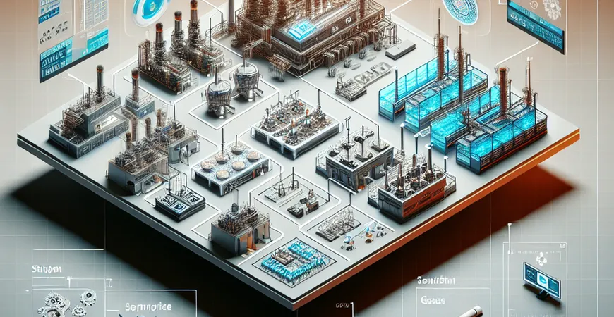 玻璃制品行业MES选型要点：温控工艺管理