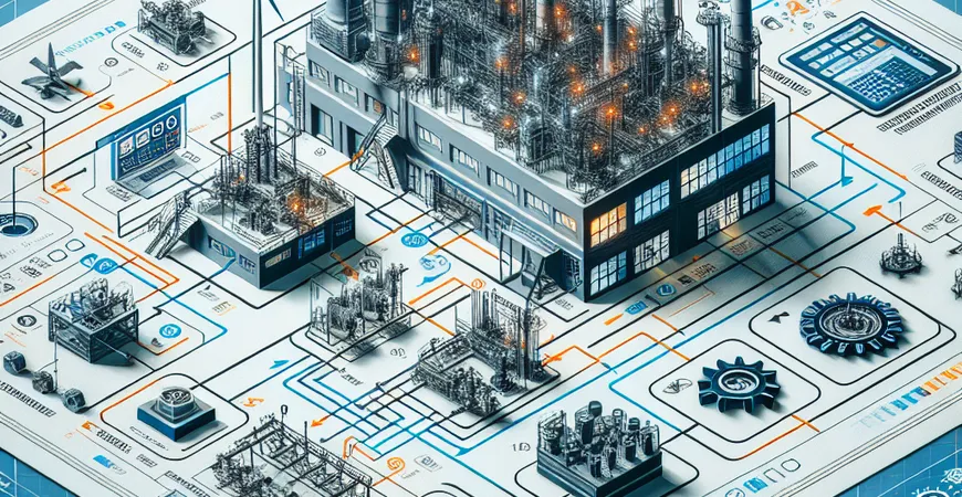 玻璃制品行业MES选型：温控工艺的关键