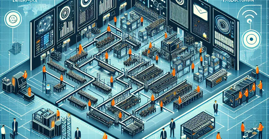 生产任务分配不均？MES系统的智能调度