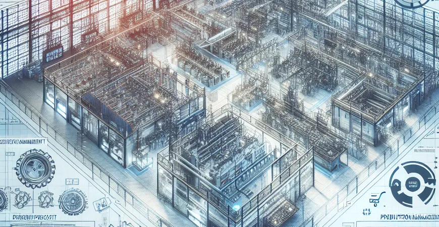 生产异常处理慢？MES系统的快速响应流程