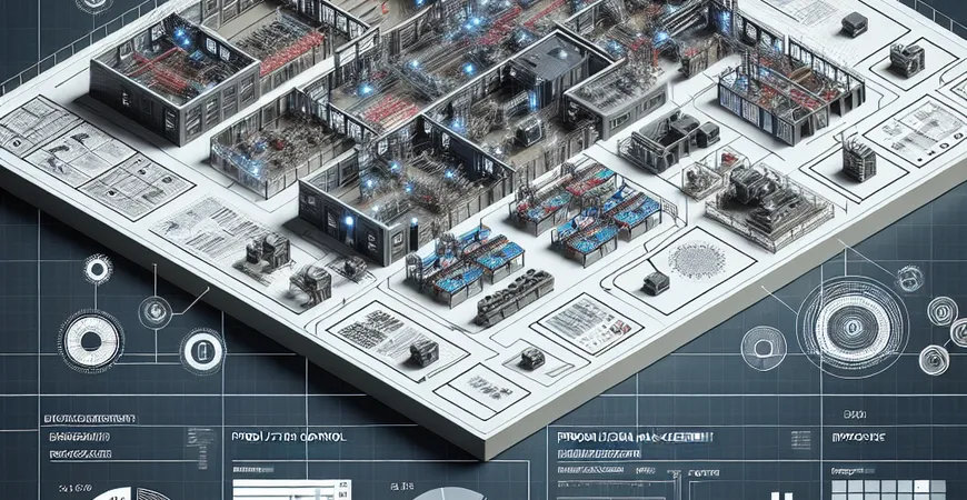 生产报表制作烦？MES系统的自定义报表功能