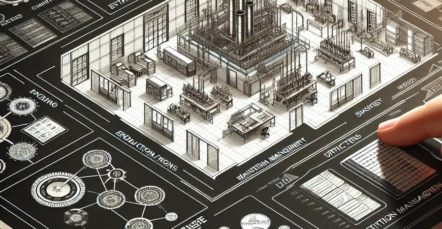生产报表制作耗时？MES系统的自动生成功能