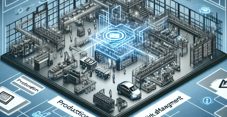 生产指令传达不畅？MES系统的电子派工单