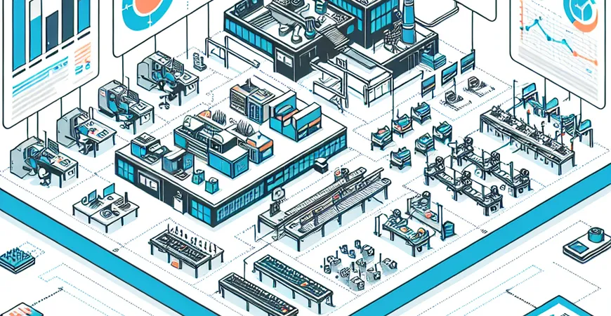 生产指标不清晰？MES系统的KPI看板功能