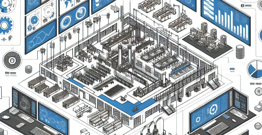 生产指标不清晰？MES选型中的KPI看板重点