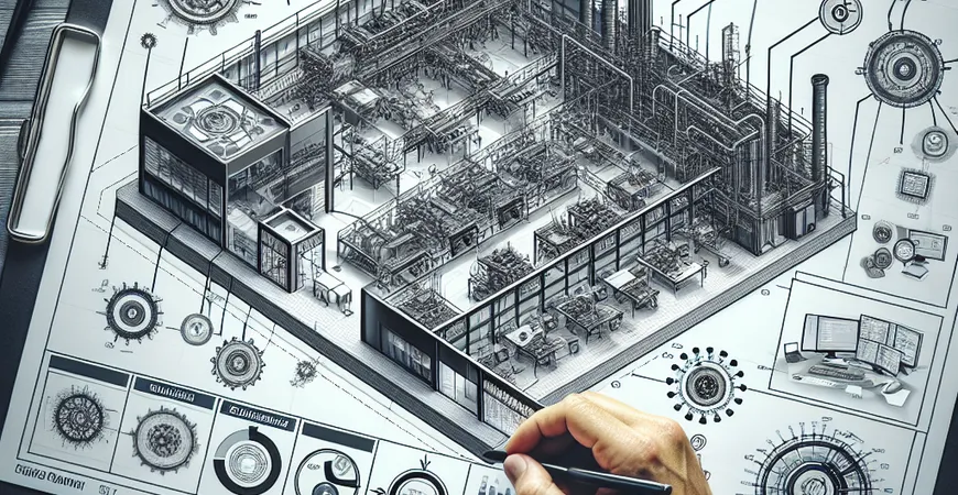 生产标准不统一？MES系统的标准化模板