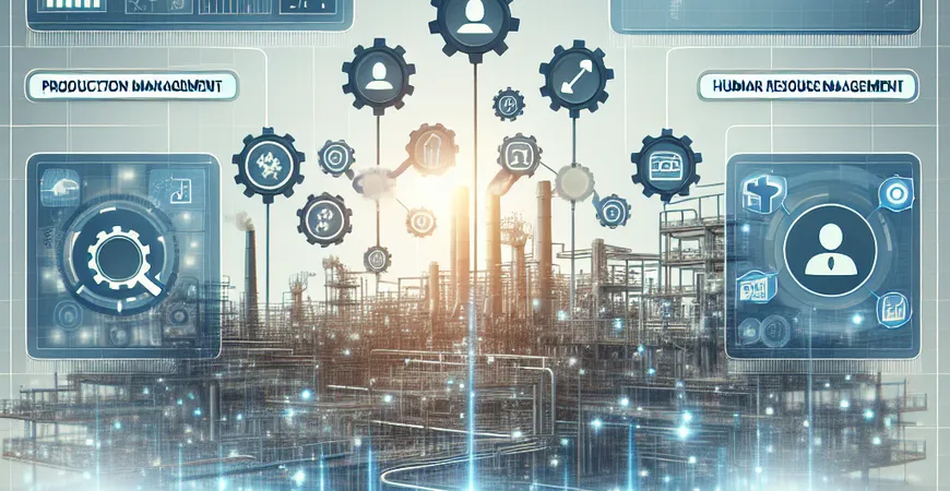 生产管理工具与人力资源管理系统如何实现高效联动？​