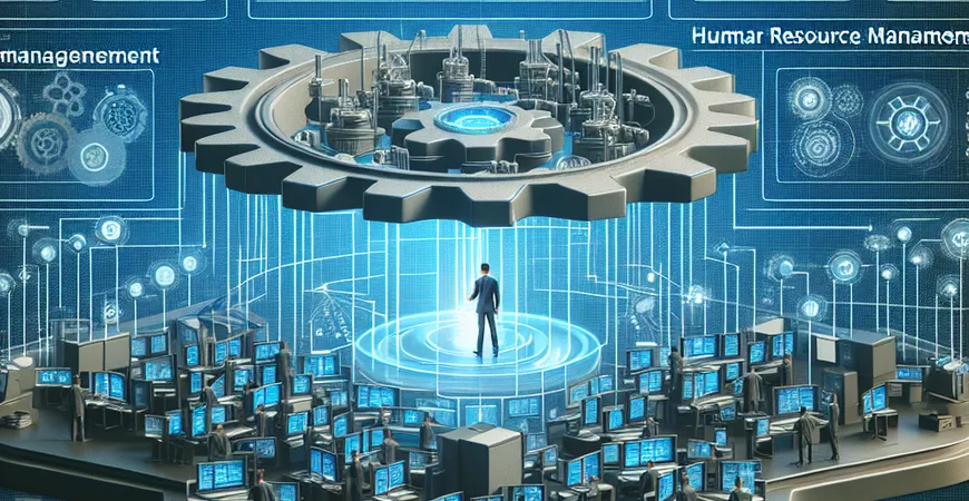 生产管理工具与人力资源管理系统如何深度联动？​