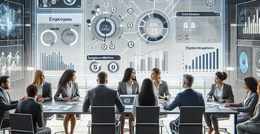 生产管理平台与人力资源管理软件的协同应用案例​