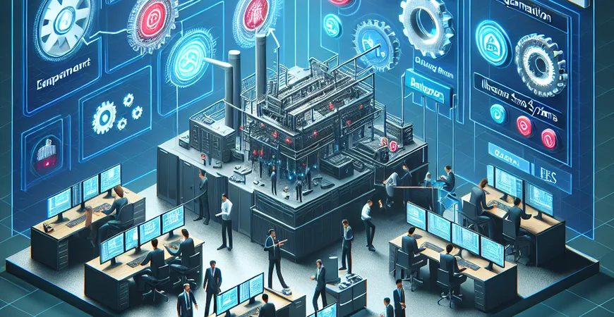 生产管理系统(MES)与HR软件如何协同管理车间员工？