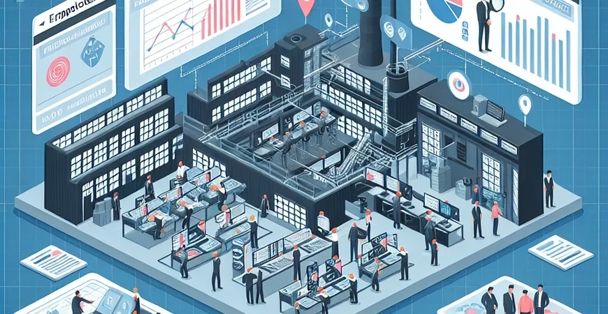 生产管理系统(MES)需要哪些HR模块支持？车间人员管理详解