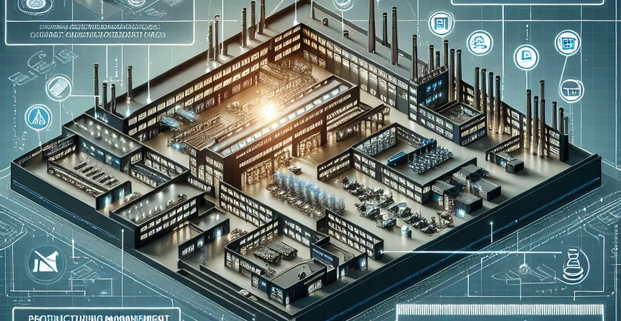 生产计划优化难？选MES时智能算法