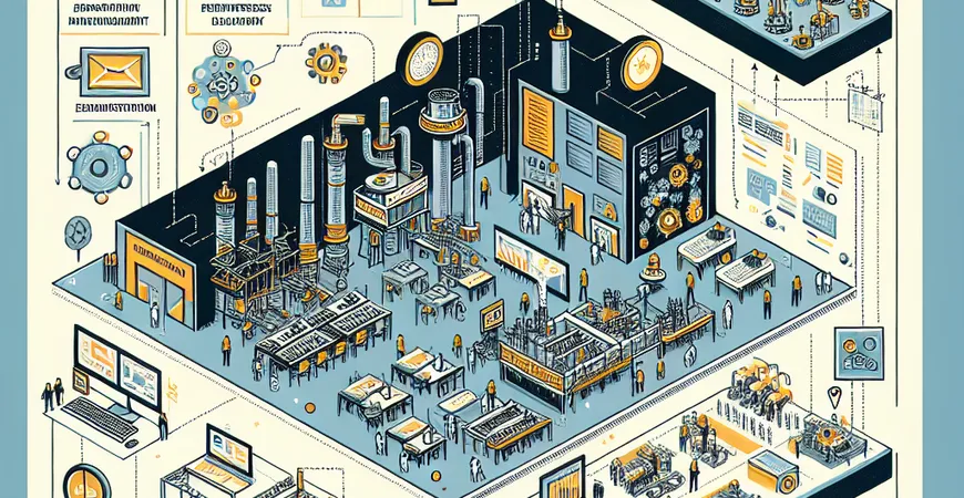 生产计划频繁变更？选型柔性调度功能的解决方案