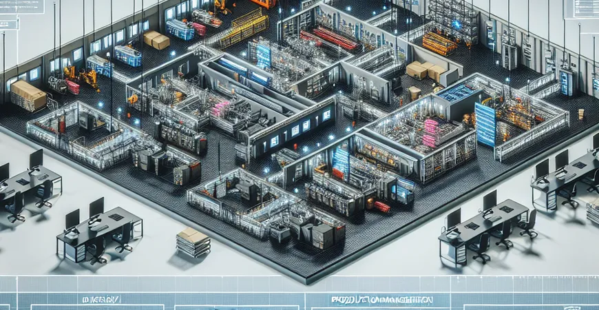 生产进度失控？MES系统实时监控的3个实用功能