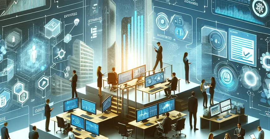 电子签章模块：无纸化办公的关键突破